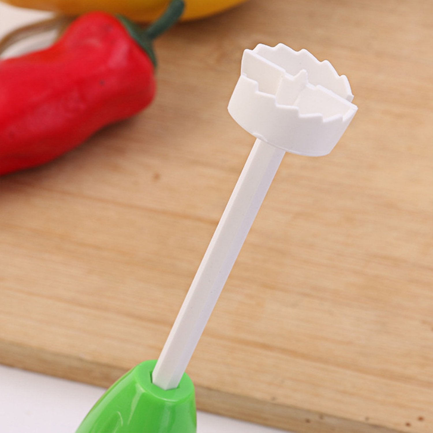 Veg Drill Vegetable Spiralizer Digging for Stuffed Vegetables Veg Drill Vegetable Spiralizer Digging for Stuffed Vegetables